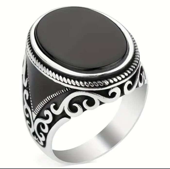 Black Turkish Ring - Image 2