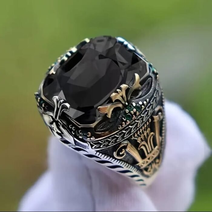 Black Turkish Ring