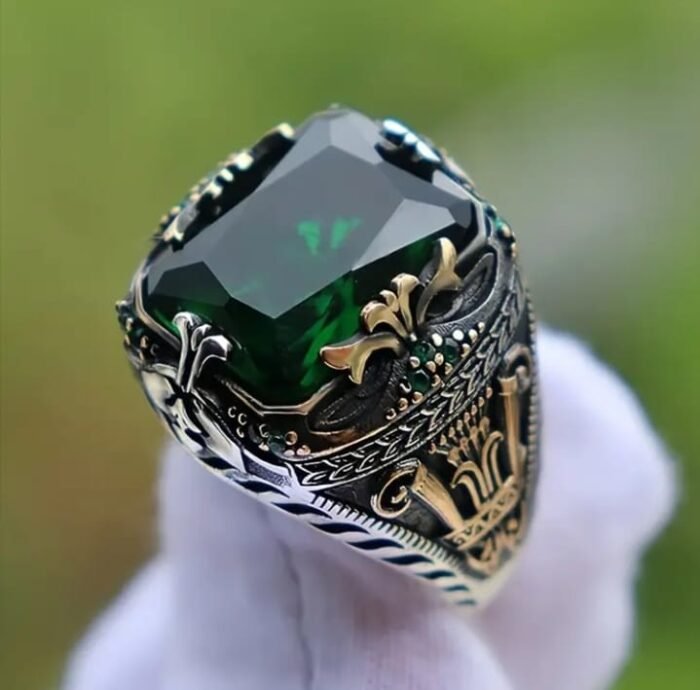 Green Turkish Ring