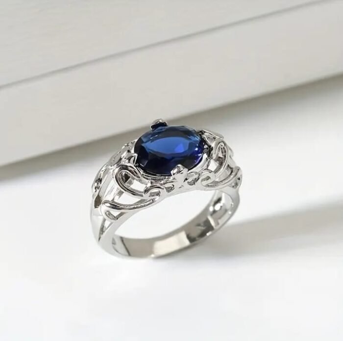 Blue Cubic Zirconia